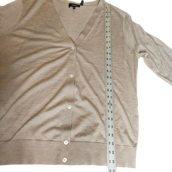 Theory Regal Wool Cardigan Sweater XXL 2XL NWT - Picture 3 of 10